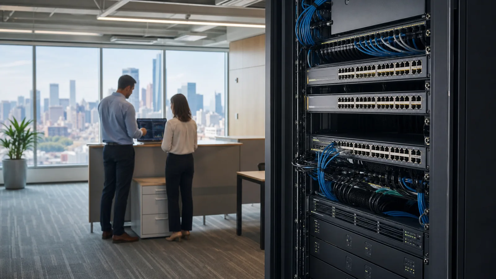 Brooklyn VoIP team planning business voice and call-flow operations around a Long Island workflow for AI MSP Long Island — Brooklyn Voice Continuity